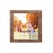 Homeroots 15 x 15 in. Rustic Espresso Picture Frame 380371 - alternate 1